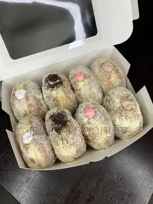 Milky Donuts