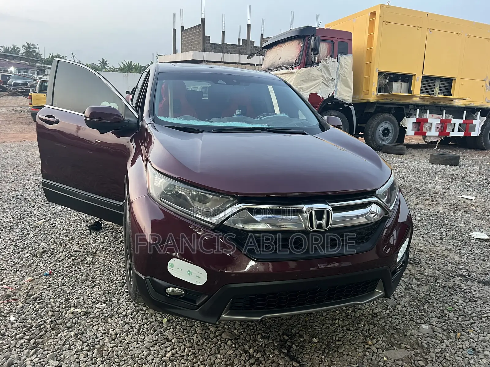 Honda CR-V EX-L 4dr SUV (1.5L 4cyl CVT) 2017
