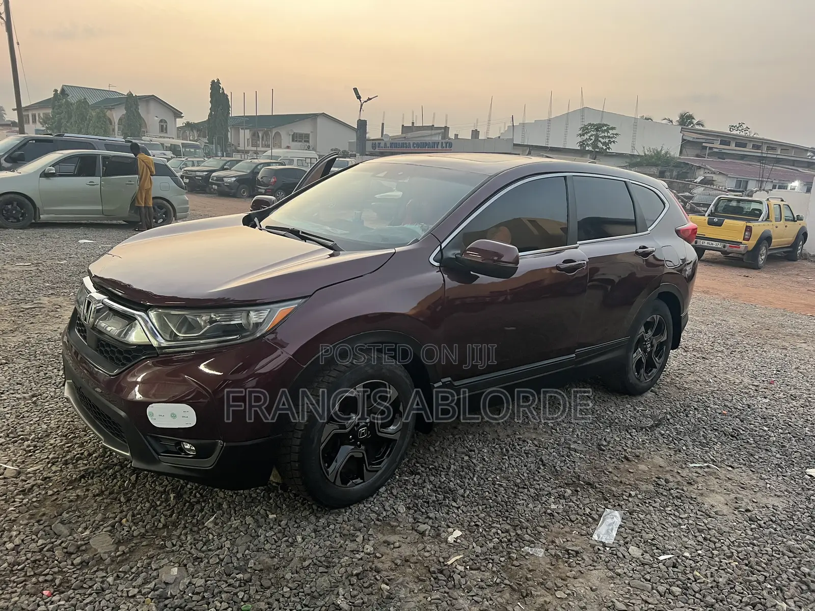 Honda CR-V EX-L 4dr SUV (1.5L 4cyl CVT) 2017