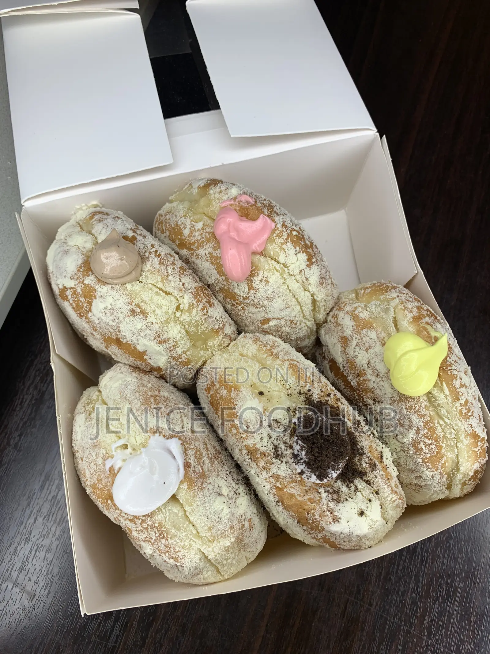Milky Donuts