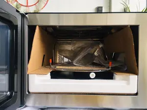 2in1 Ambiano Air Fryer Microwave 25lit
