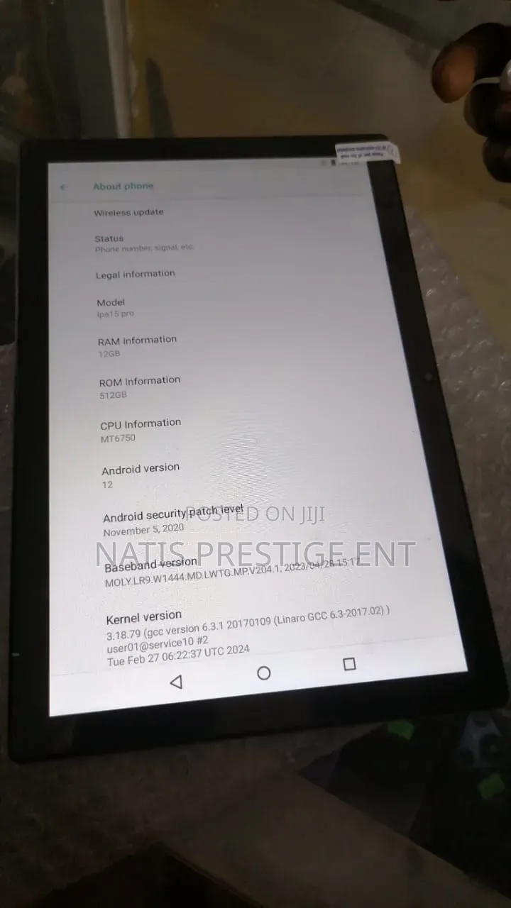 Realme Pad 512 GB