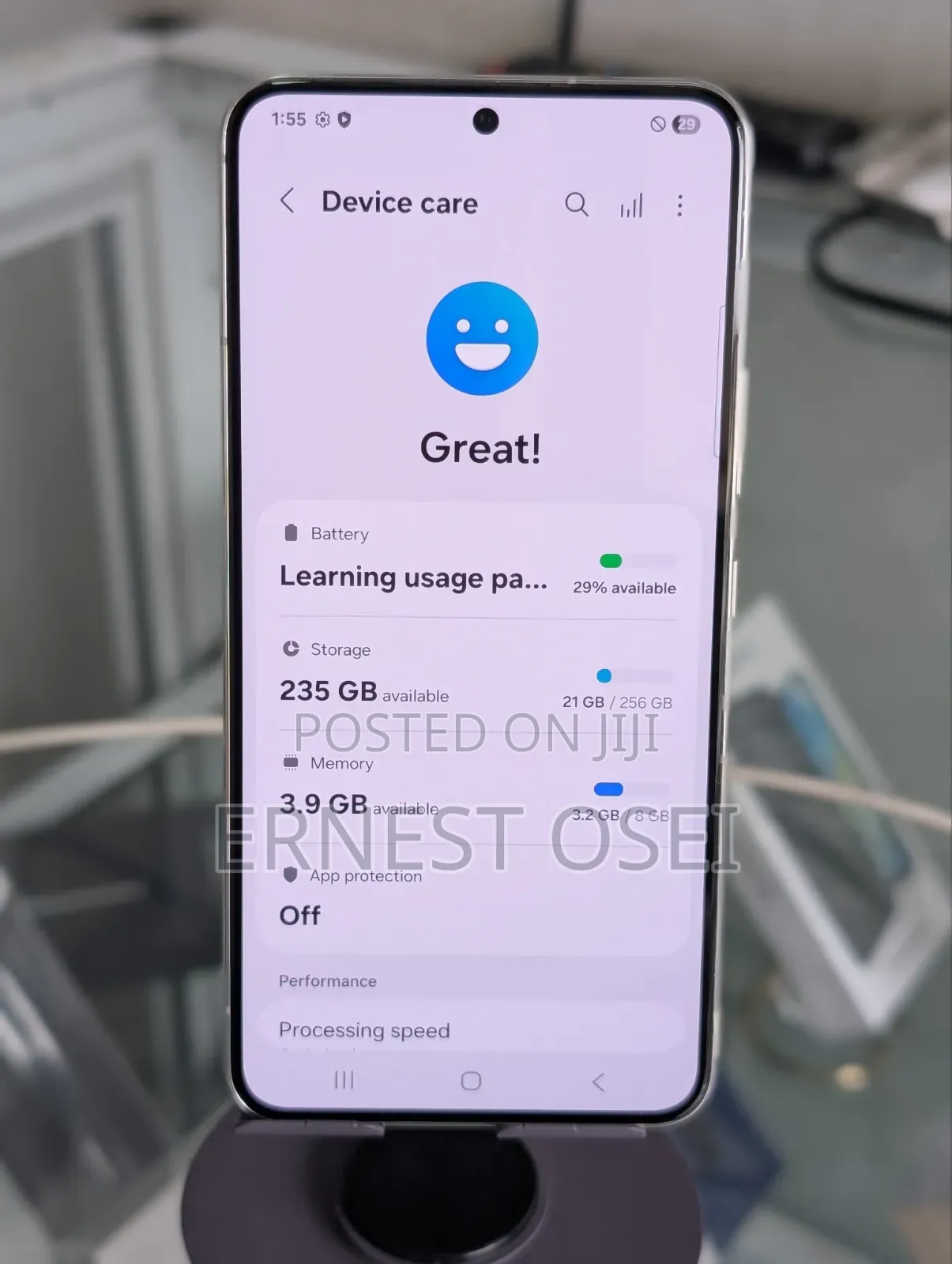 Samsung Galaxy S22 5G 256 GB White