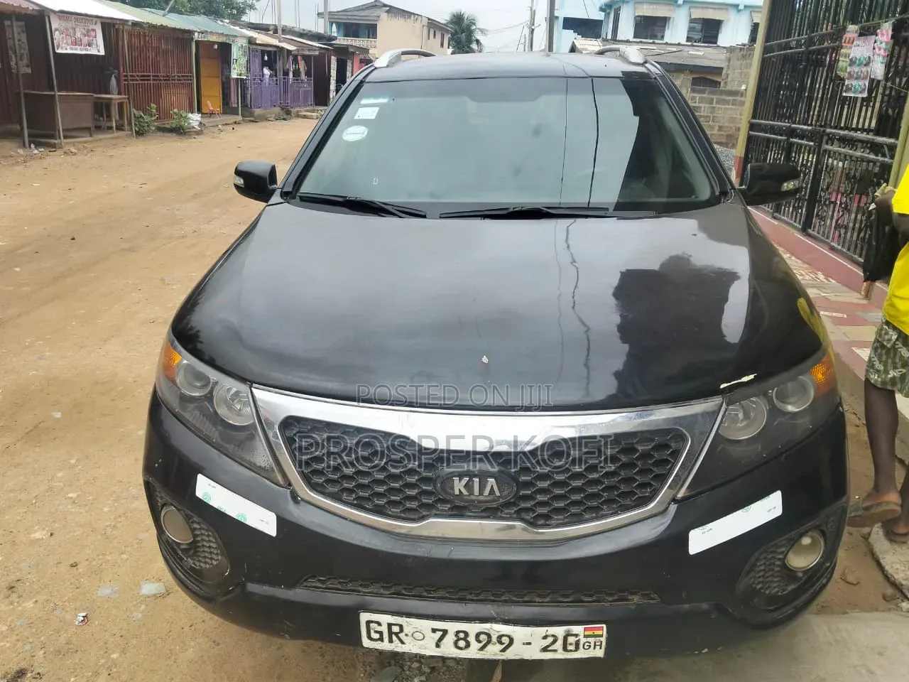 Kia Sorento 2012 Black