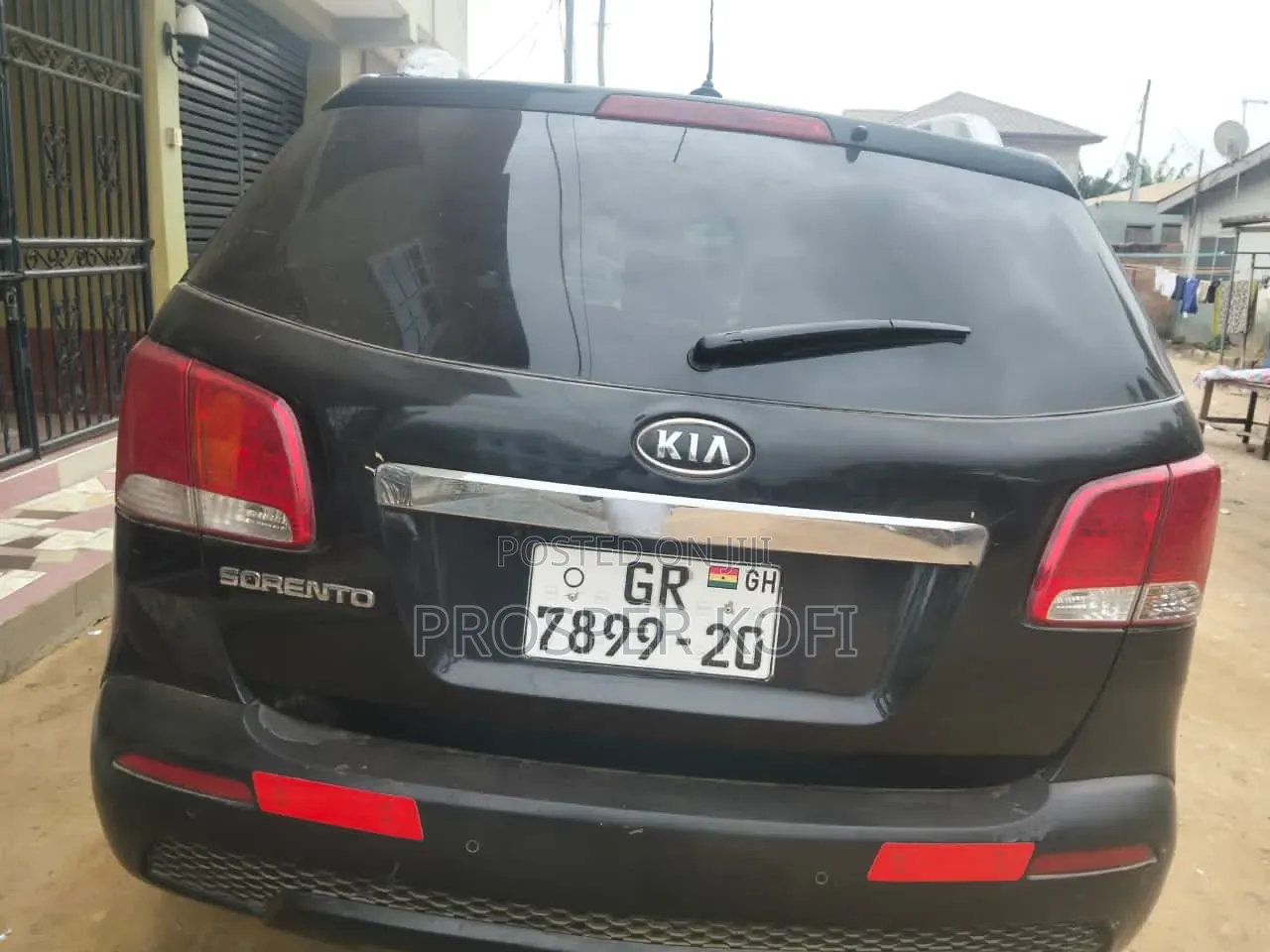 Kia Sorento 2012 Black