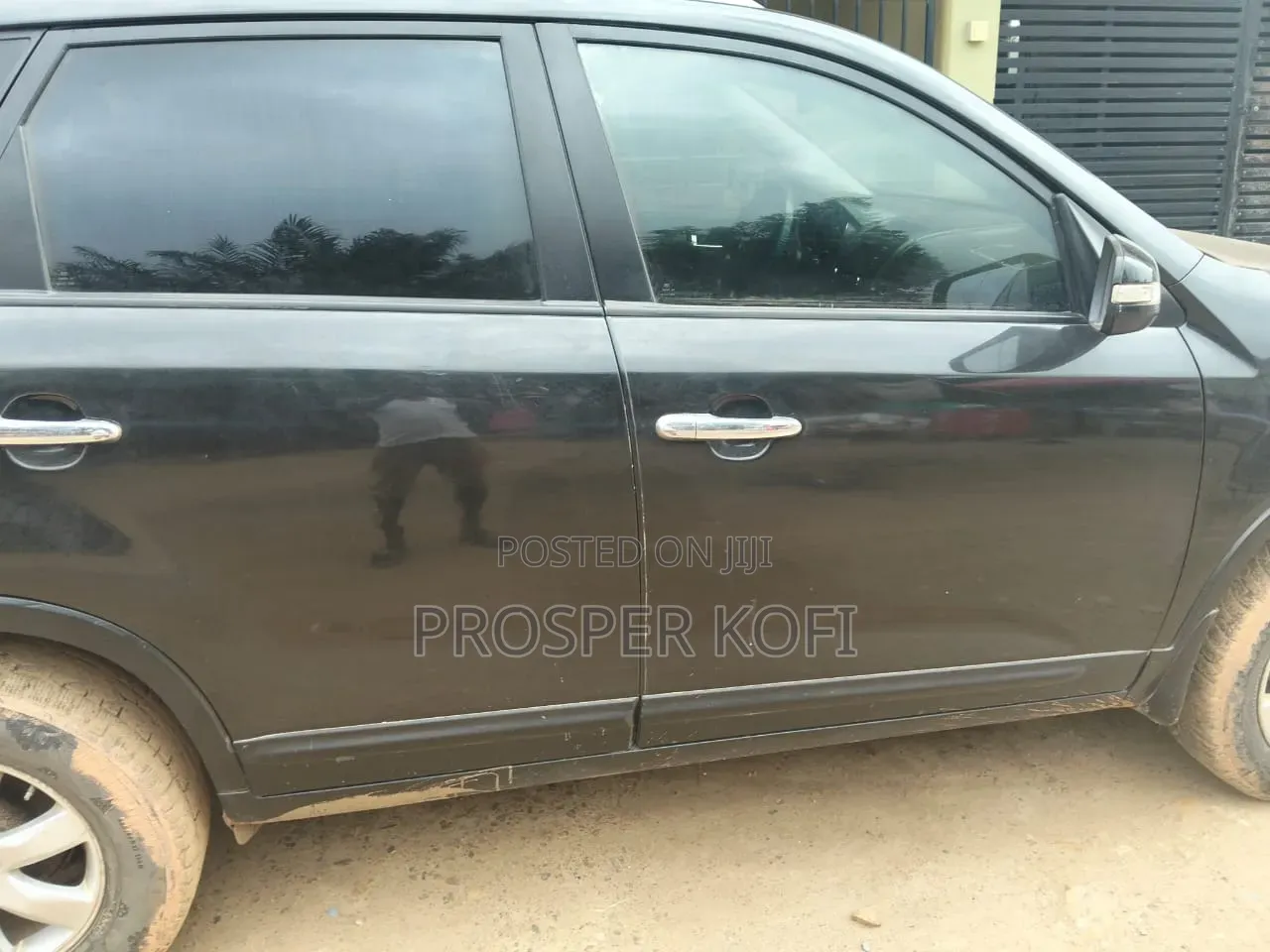 Kia Sorento 2012 Black