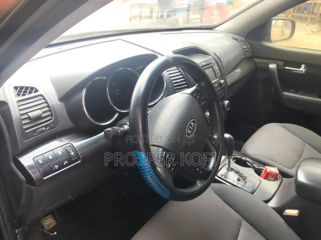 Kia Sorento 2012 Black