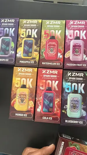 50000 Puffs Rechargeable Vape