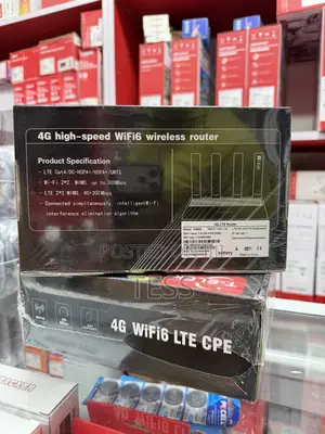 Universal Sim Router 4G Cat4 With Backup Battery 5000mah T-Elek
