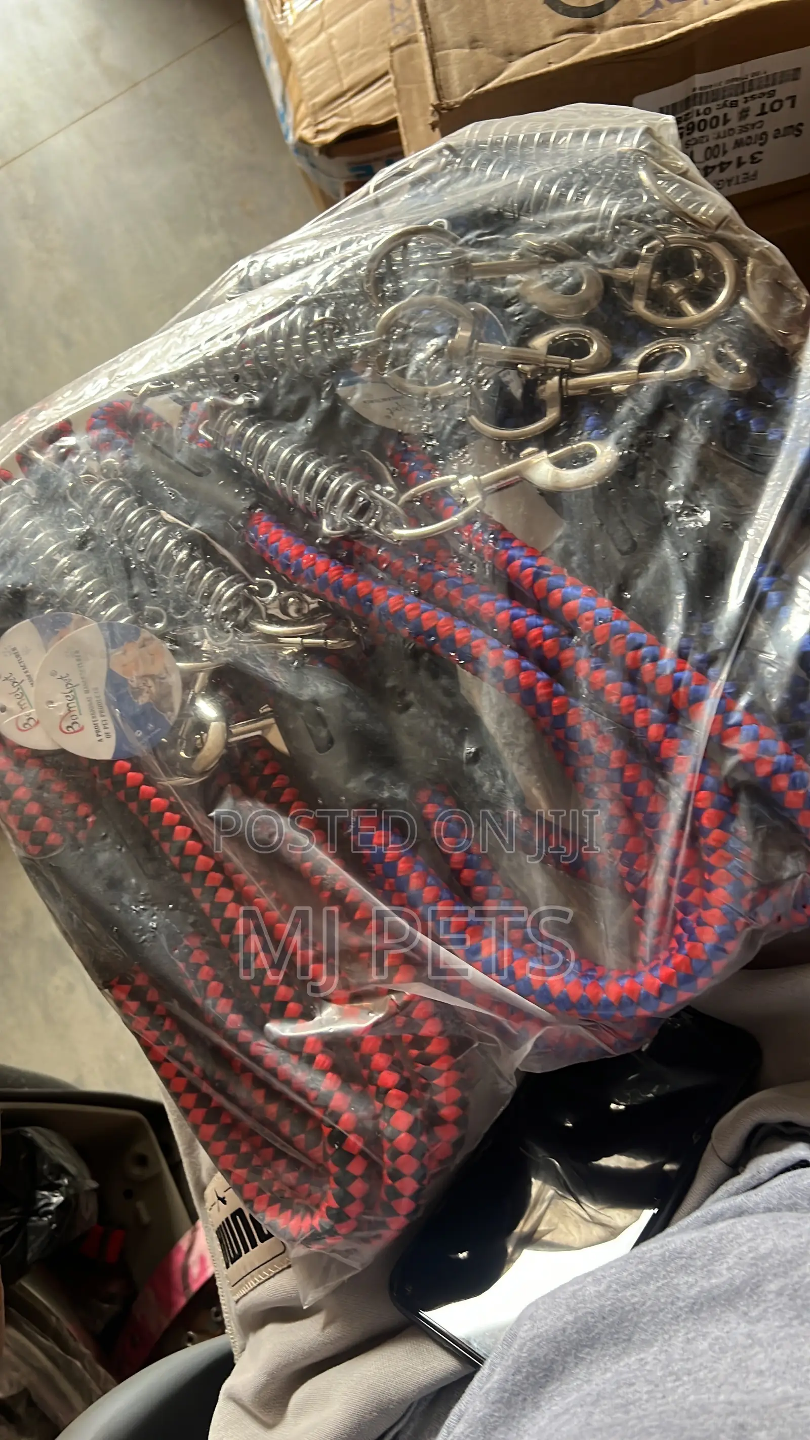 Nylon Pet Chest Leash