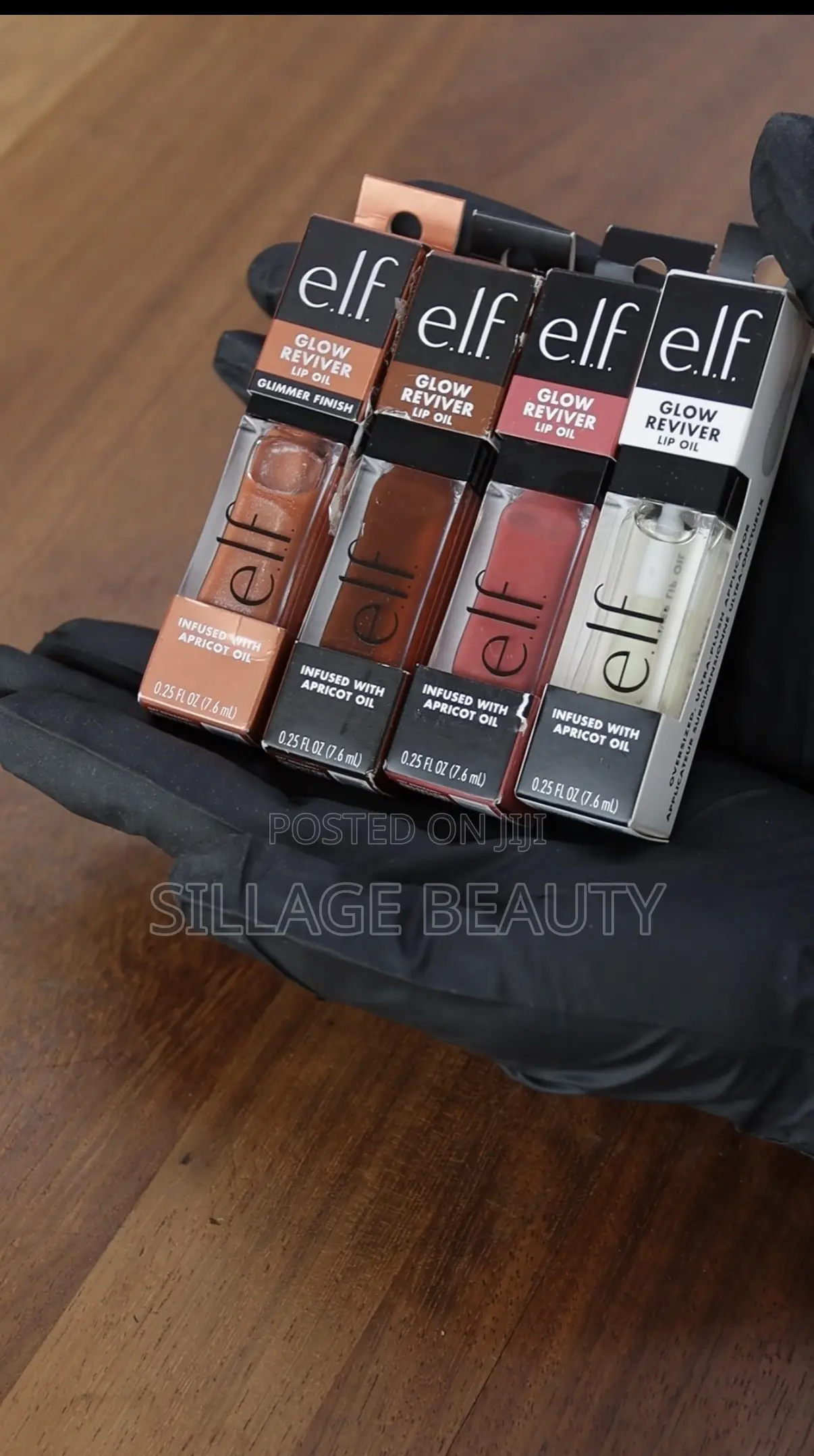 Elf Glow Reviver Lip Oil