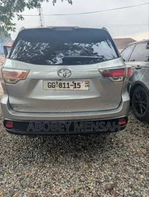 Toyota Highlander 2014 Silver