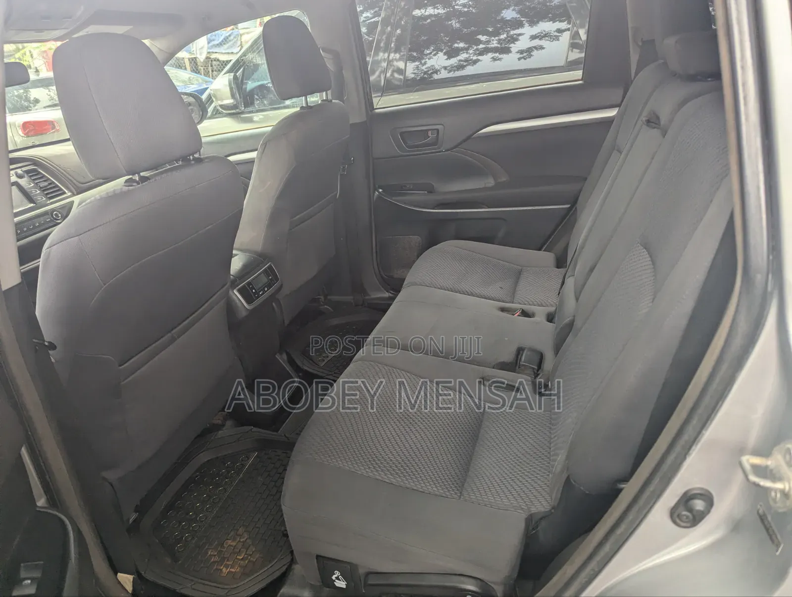 Toyota Highlander 2014 Silver