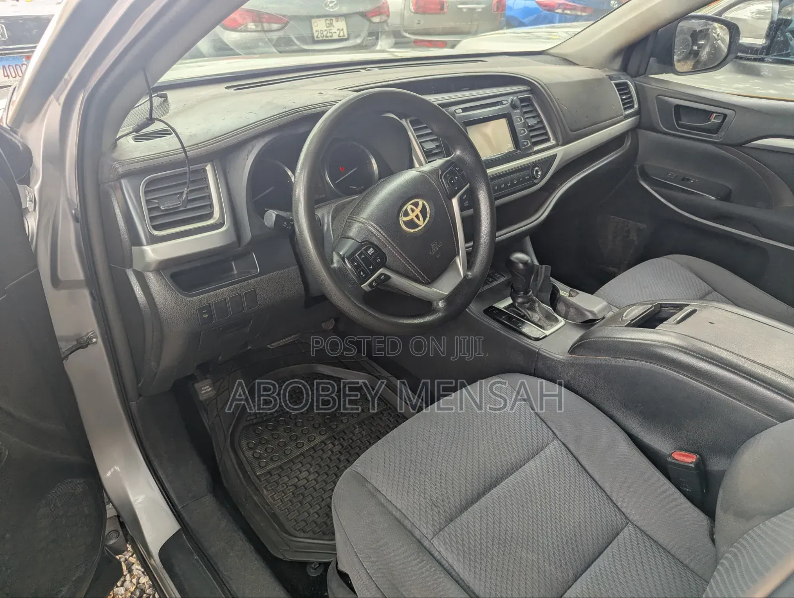 Toyota Highlander 2014 Silver