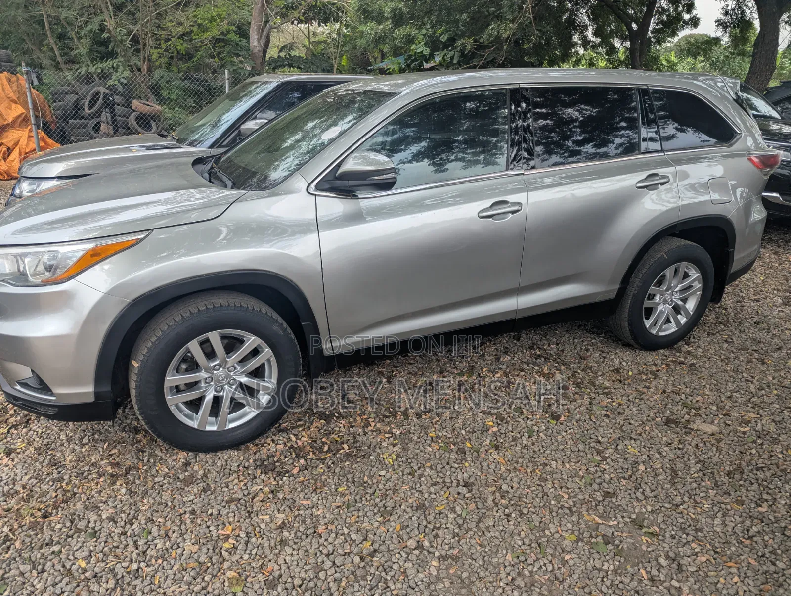 Toyota Highlander 2014 Silver