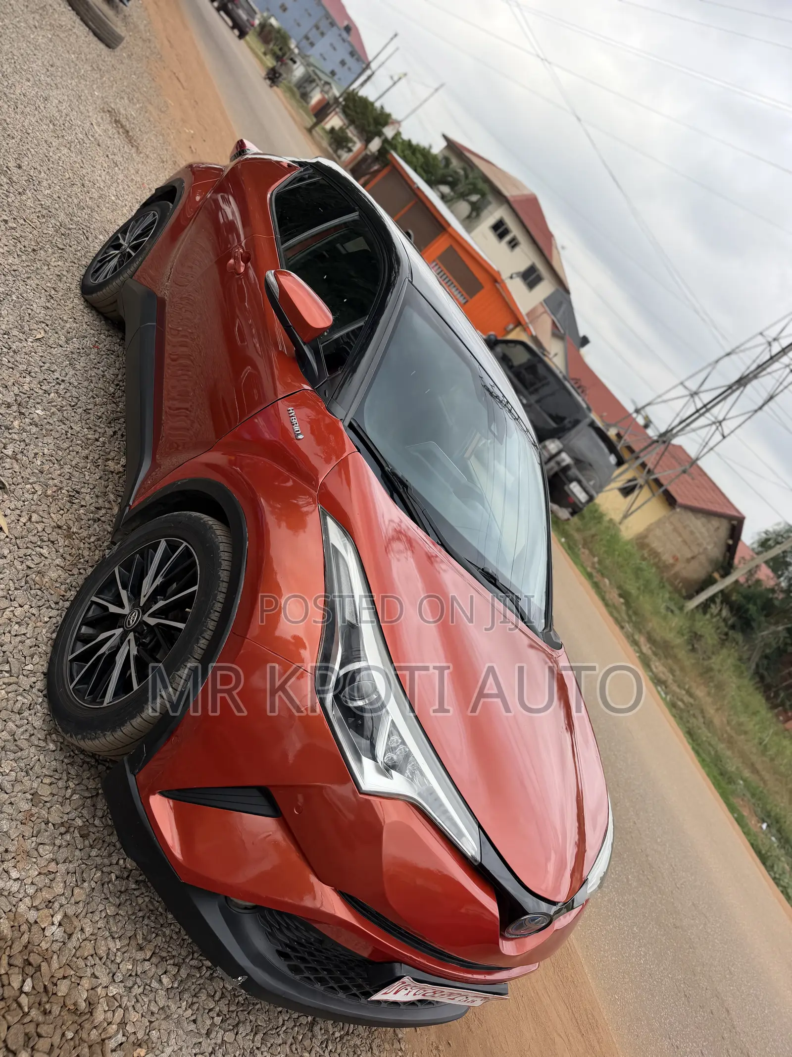 Toyota C-HR 2018 Orange