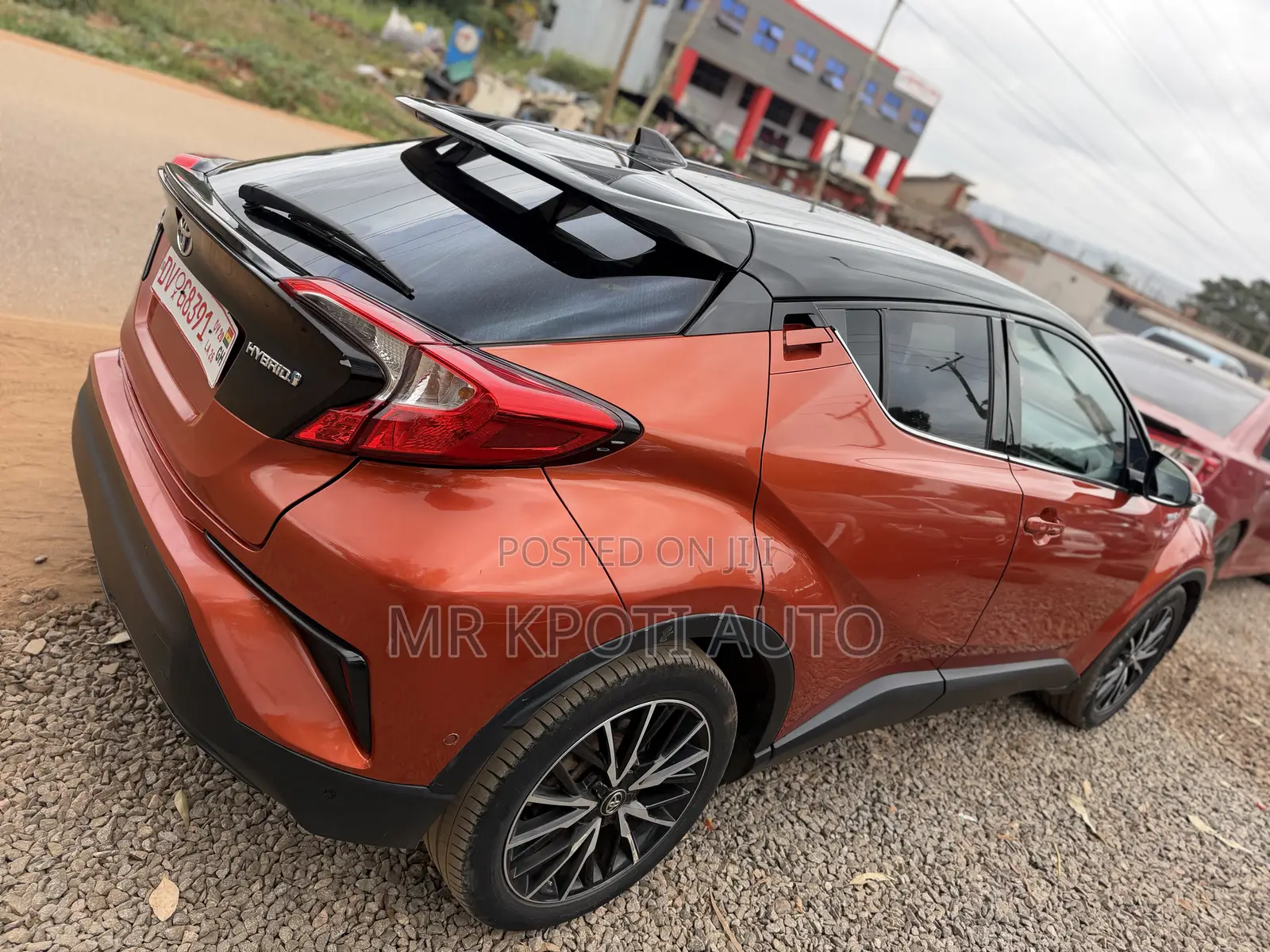 Toyota C-HR 2018 Orange