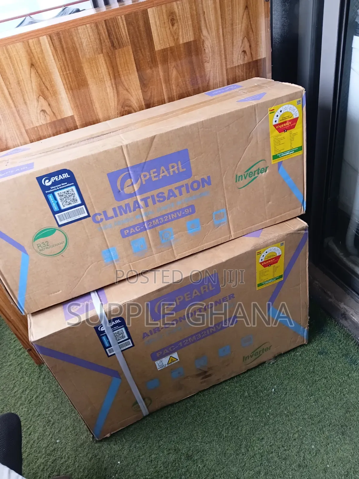 Pearl Inverters, FAST CHOICE 1.5hp Pearl Air Conditioners