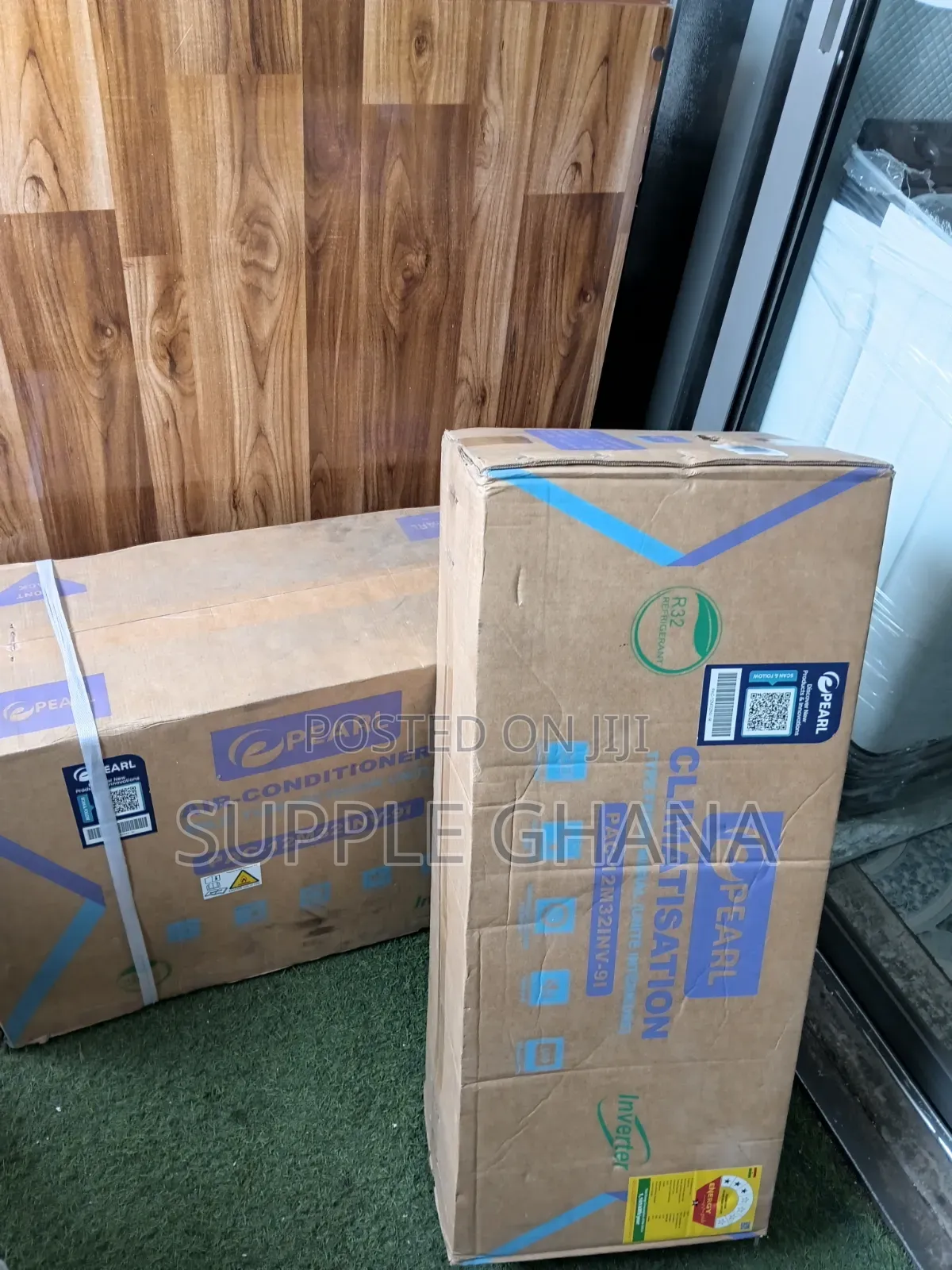 Pearl Inverters, FAST CHOICE 1.5hp Pearl Air Conditioners