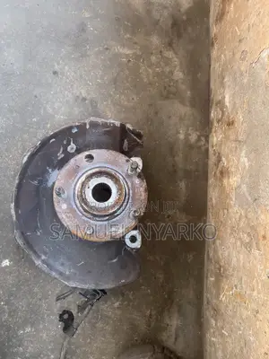 Mitsubishi Outlander 2016 Front Hub