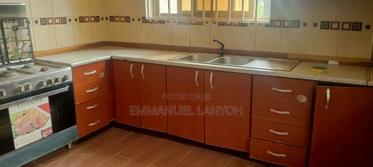 Furnished 3bdrm Apartment in Ska Homes, Dawhenya for rent