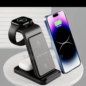3in 1 Wireless Charging Station