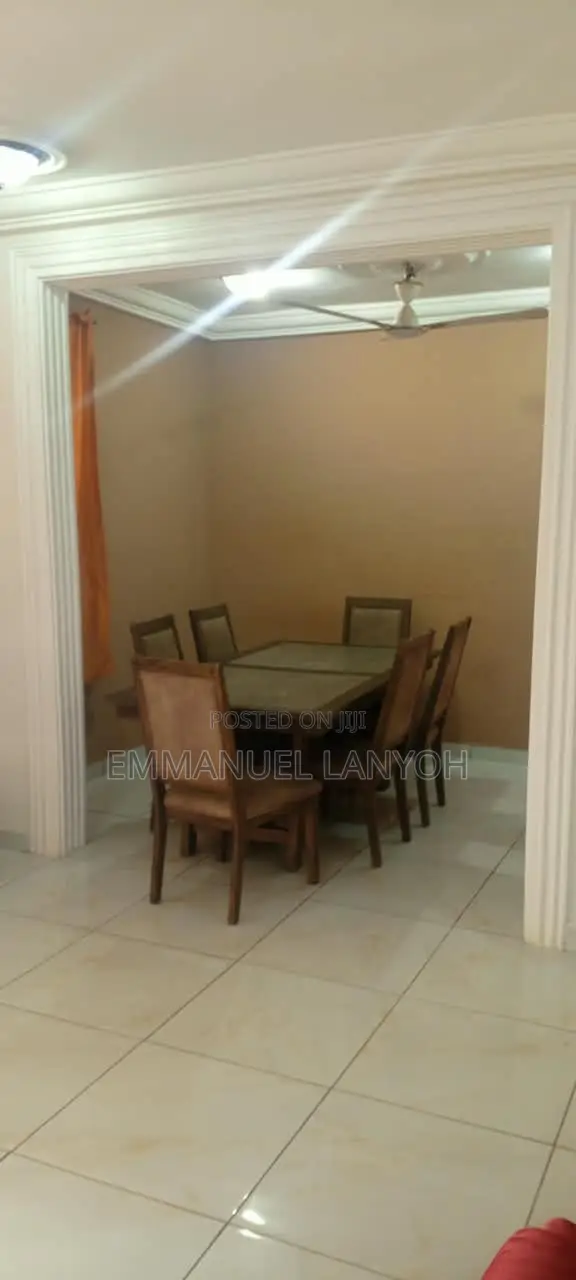 Furnished 3bdrm Apartment in Ska Homes, Dawhenya for rent