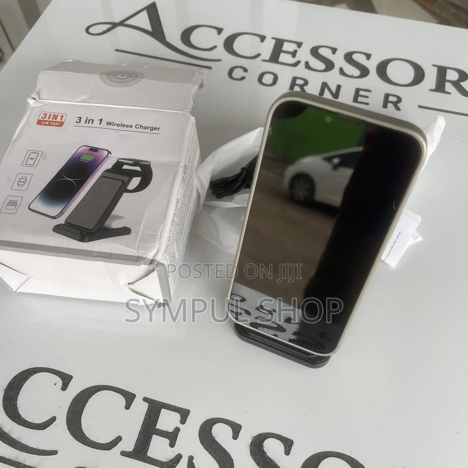 3in 1 Wireless Charging Station