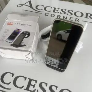 3in 1 Wireless Charging Station