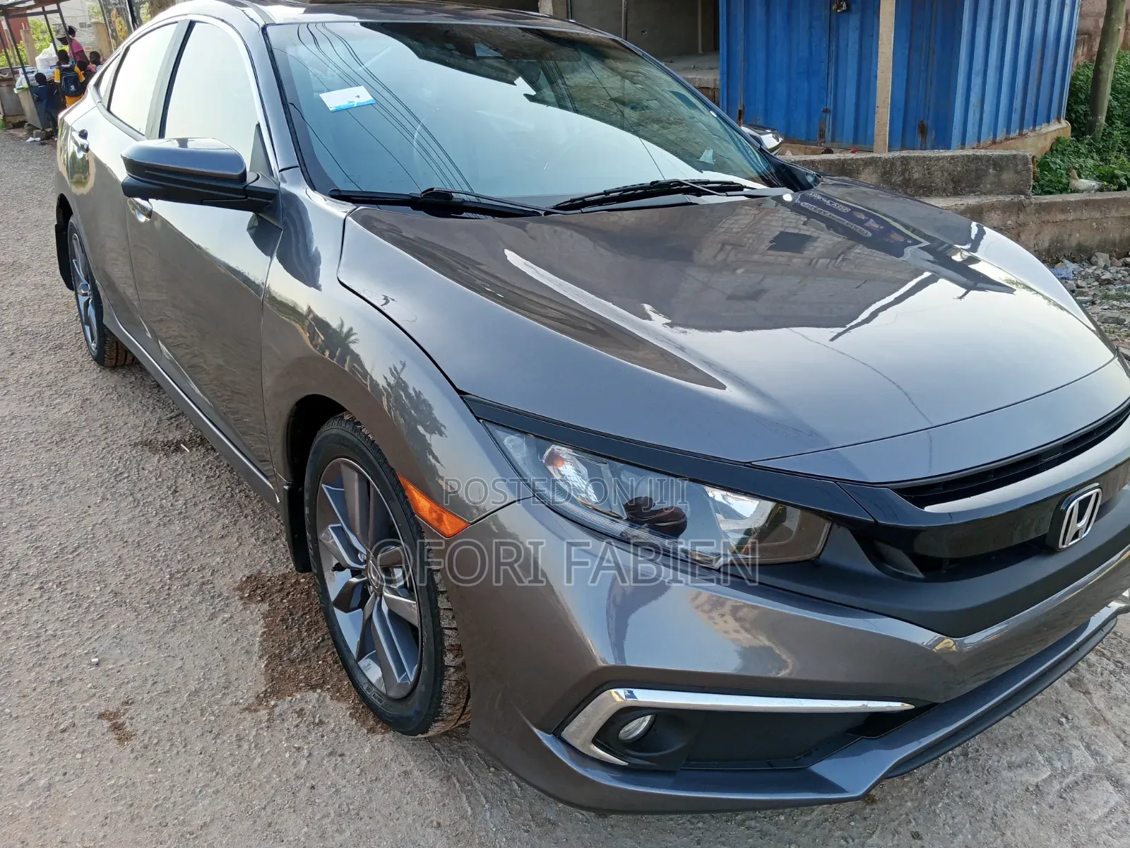Honda Civic 2020 Gray