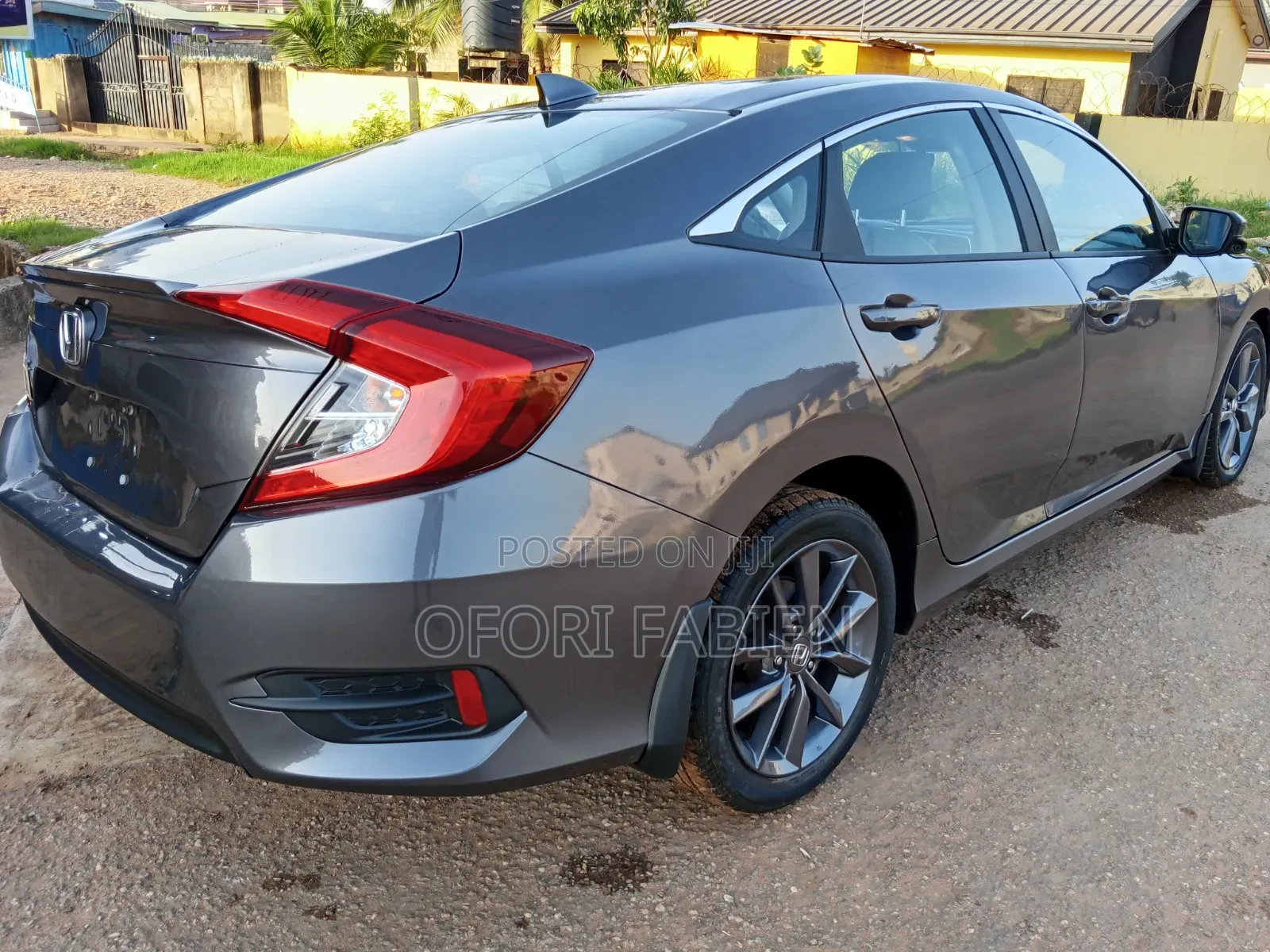 Honda Civic 2020 Gray