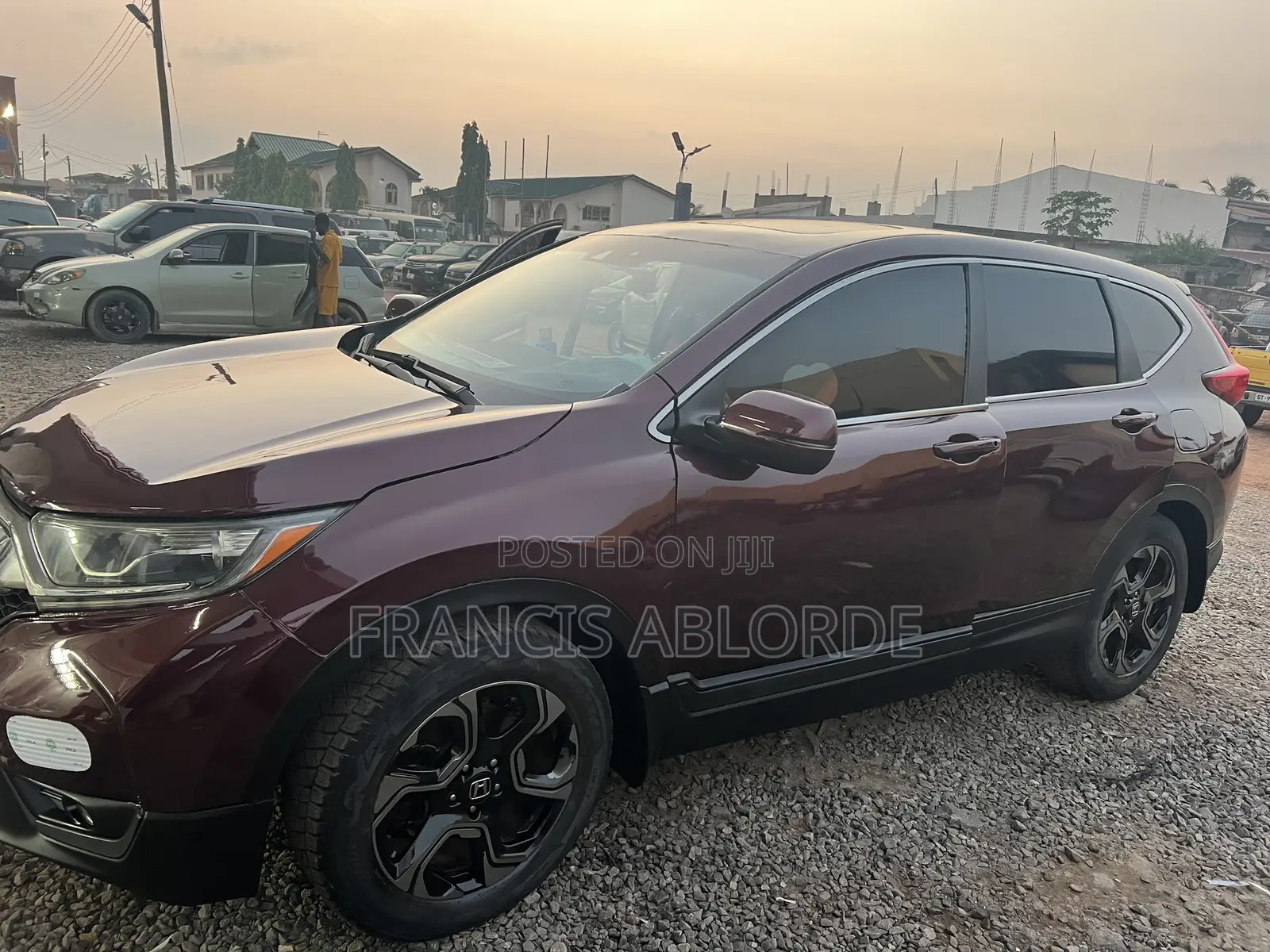 Honda CR-V EX-L 4dr SUV (1.5L 4cyl CVT) 2017