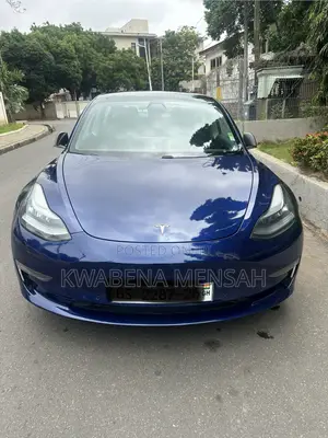 Tesla Model 3 Standard Range Plus RWD 2019 Blue