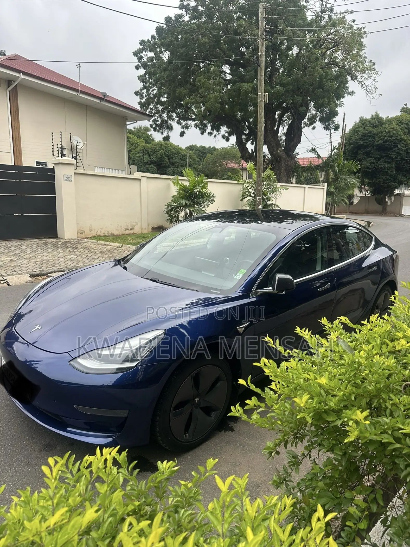 Tesla Model 3 Standard Range Plus RWD 2019 Blue