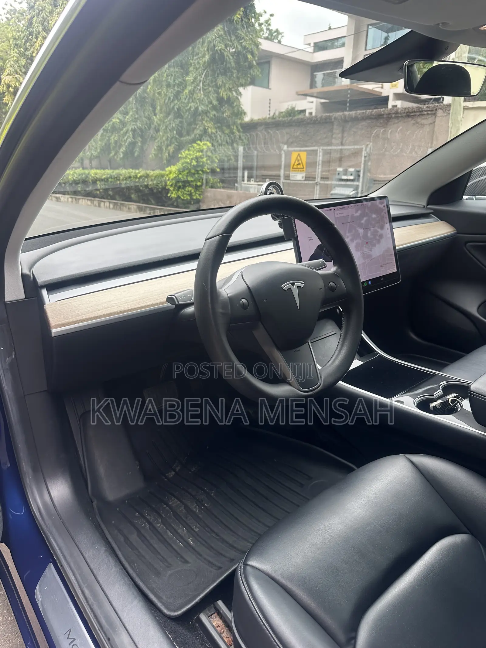 Tesla Model 3 Standard Range Plus RWD 2019 Blue