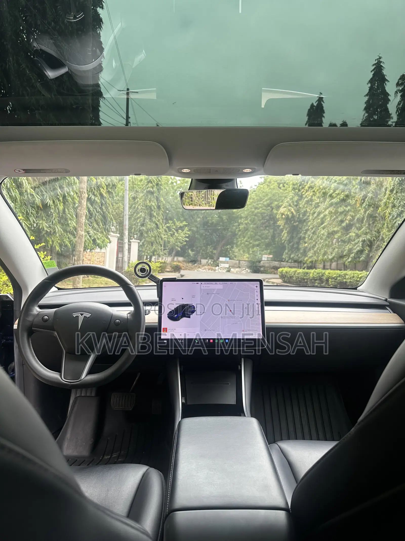Tesla Model 3 Standard Range Plus RWD 2019 Blue
