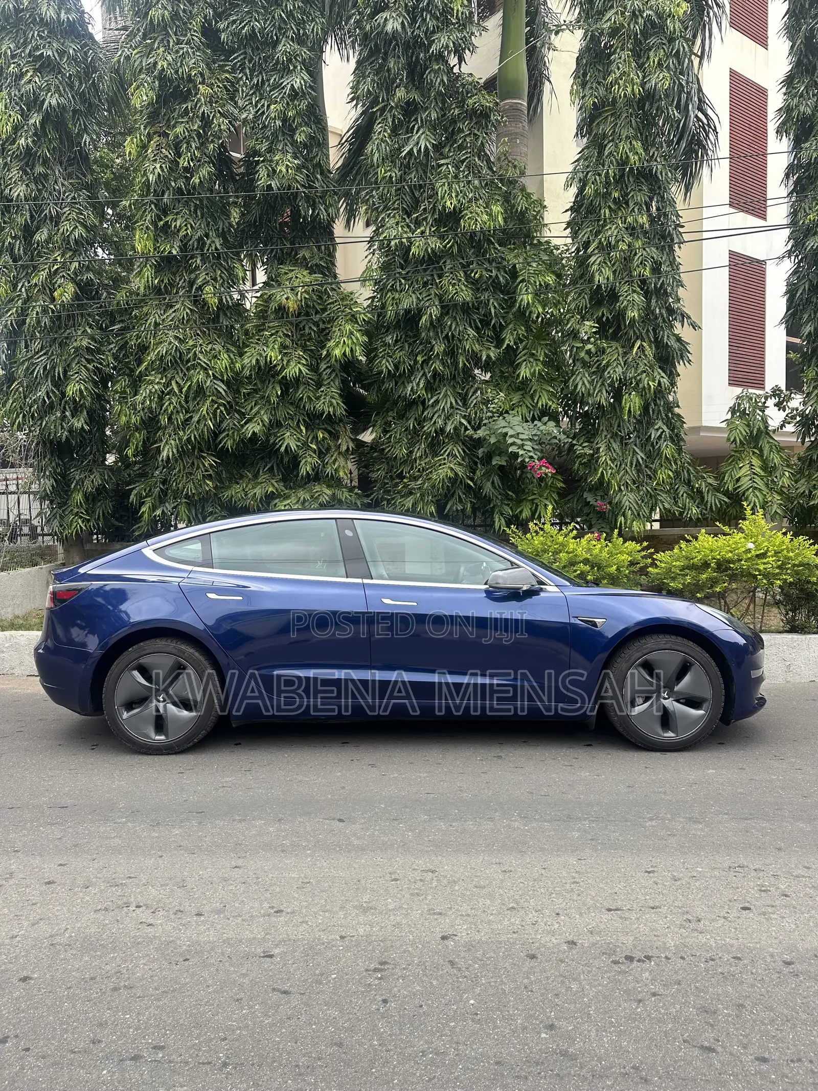 Tesla Model 3 Standard Range Plus RWD 2019 Blue