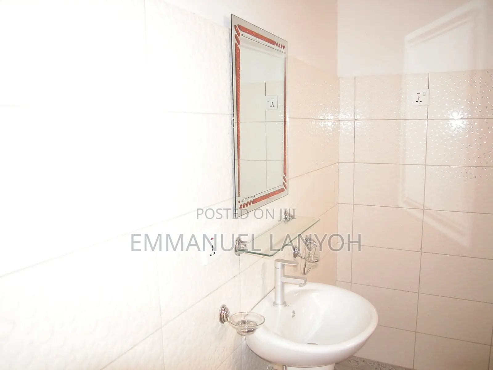 Furnished 3bdrm Apartment in Ska Homes, Dawhenya for rent