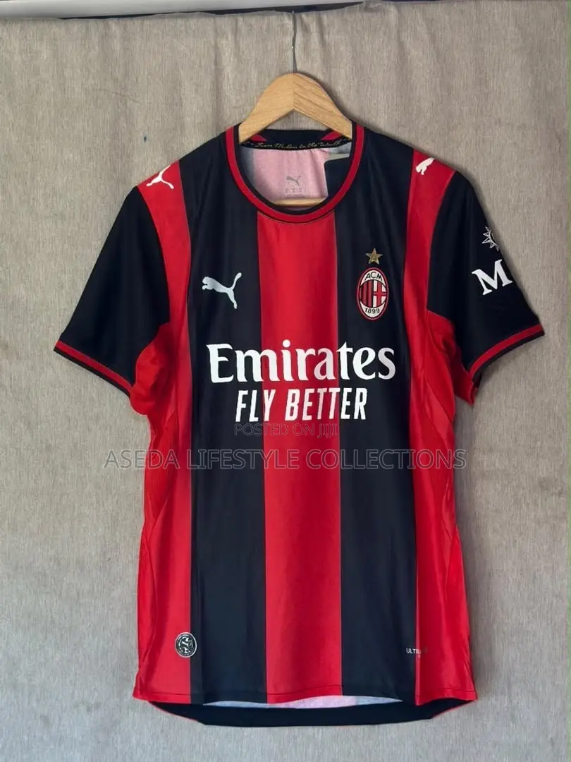 AC Milan Home,away and Second Away Kit 2026/2027
