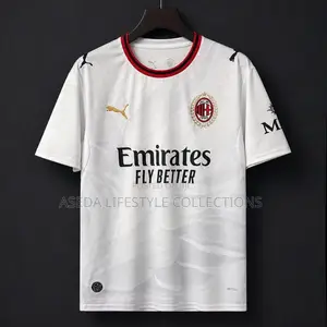 AC Milan Home,away and Second Away Kit 2026/2027