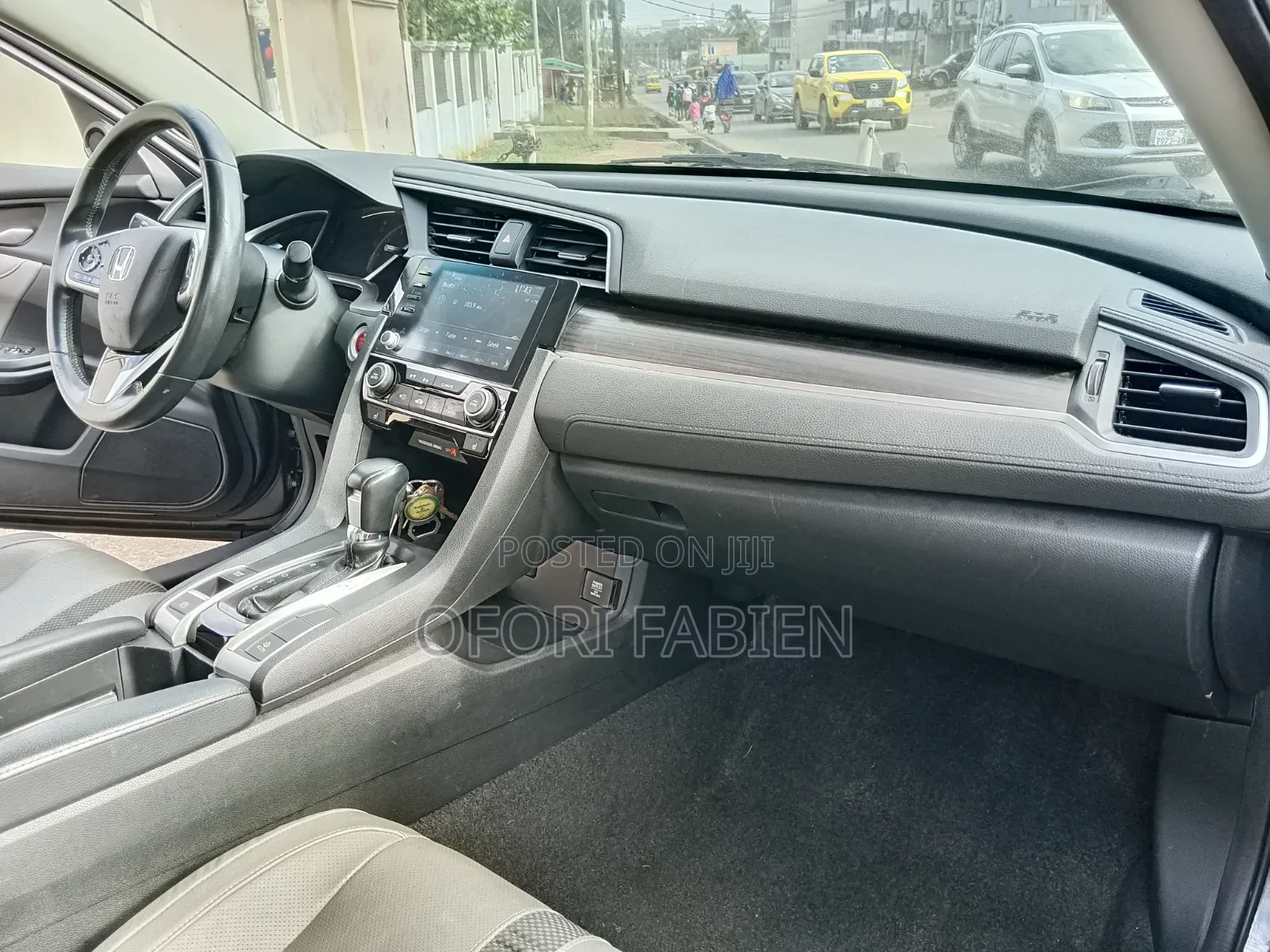 Honda Civic 2020 Gray