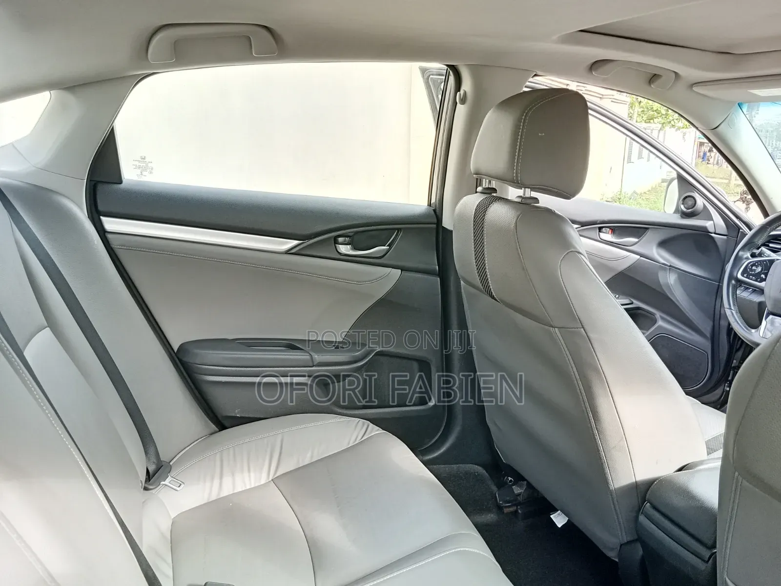 Honda Civic 2020 Gray