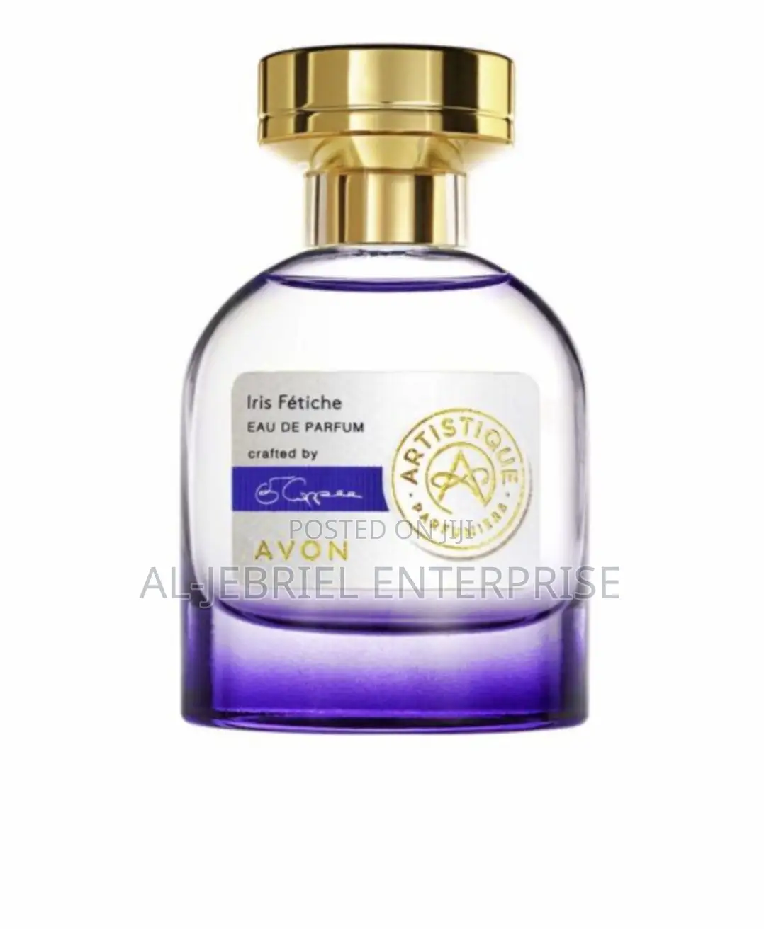 Avon Artistique Parfumiers Iris Fétiche Perfume