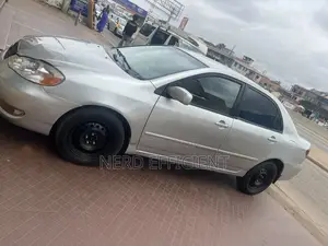 Toyota Corolla 2005 Silver