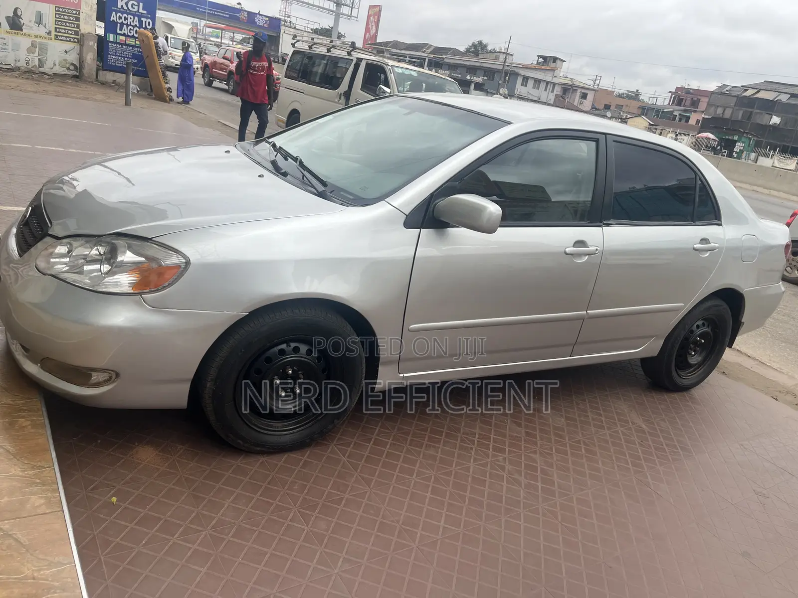 Toyota Corolla 2005 Silver