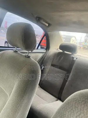 Toyota Corolla 2005 Silver