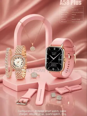 Ladies Smart Watch