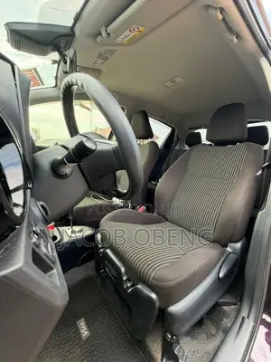 Toyota Vitz 2015 Black