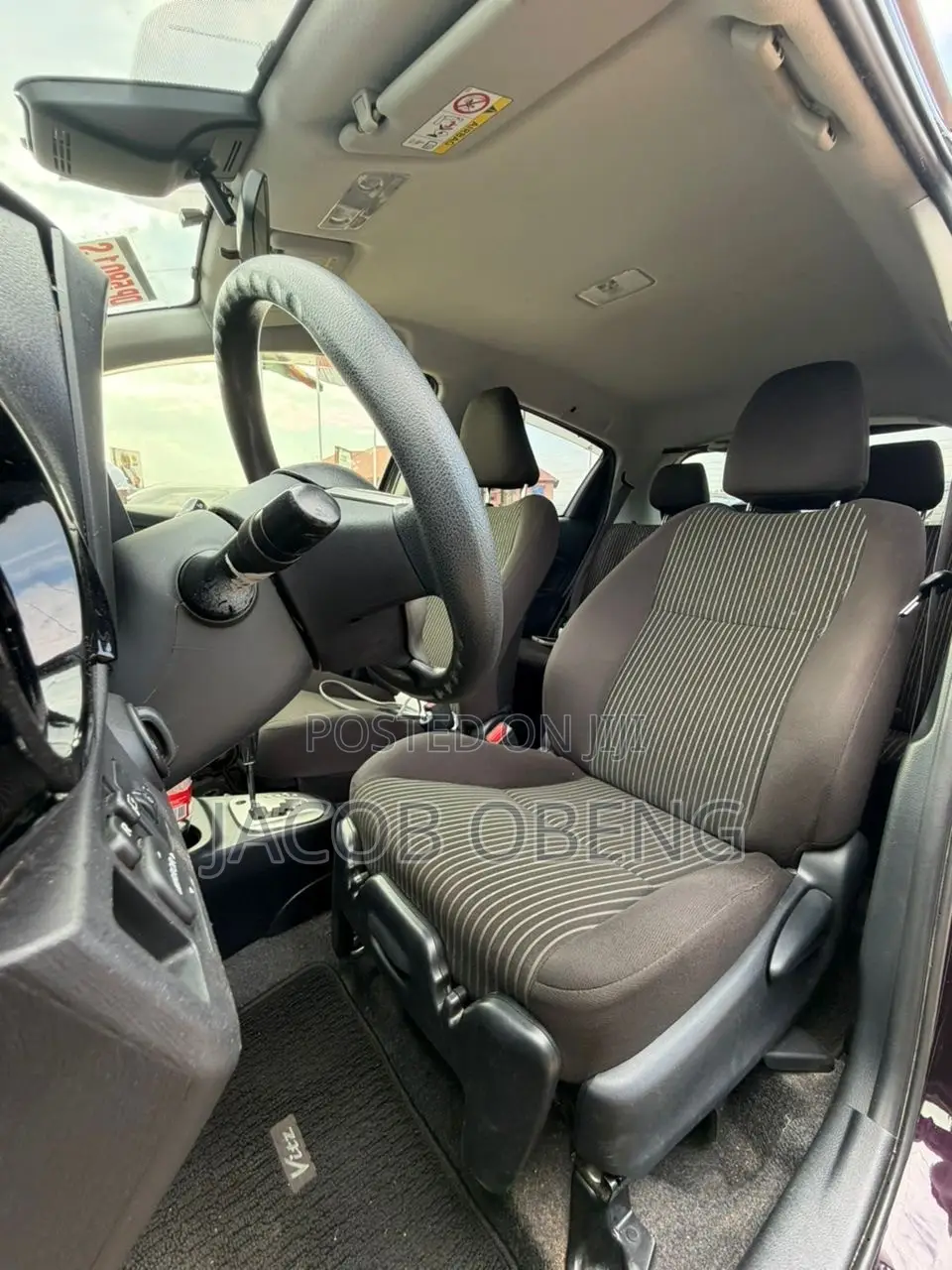 Toyota Vitz 2015 Black