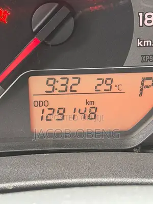 Toyota Vitz 2015 Black